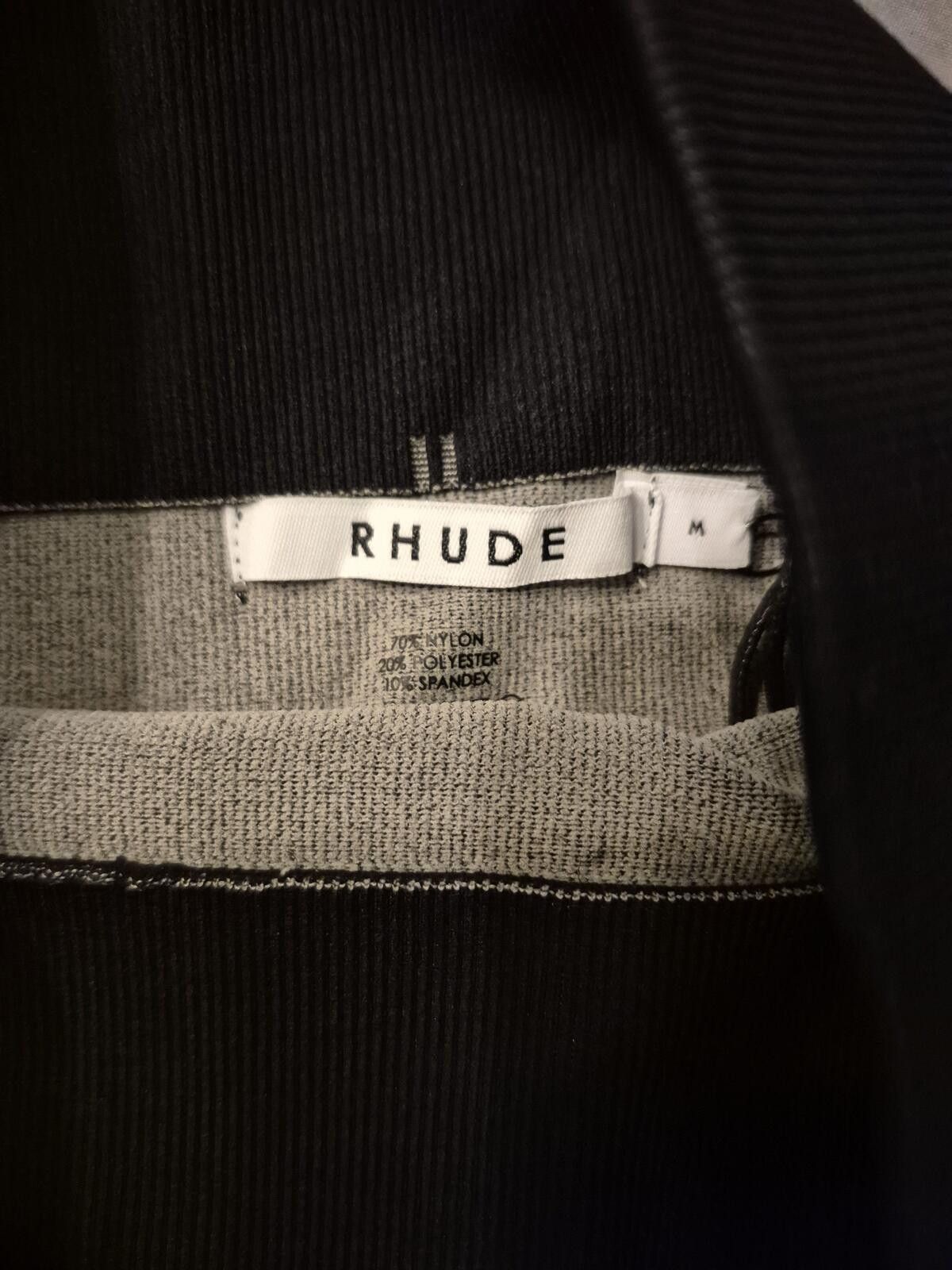 Rhude Rhude Womens Core Techknit Medium Bike Shorts Size 26" / US 2 / IT 38 - 4 Thumbnail