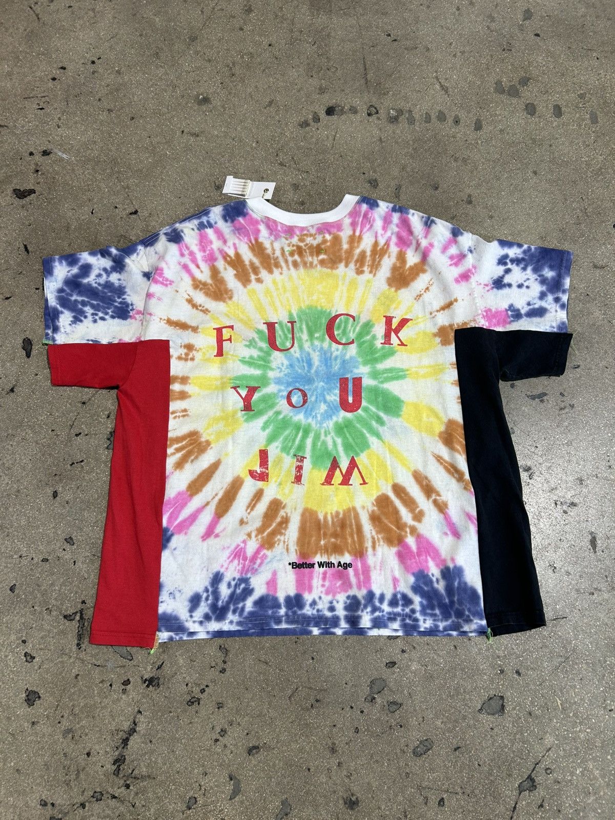 Better With Age Better With Age I Don't Think Tee Size US XL / EU 56 / 4 - 3 Thumbnail