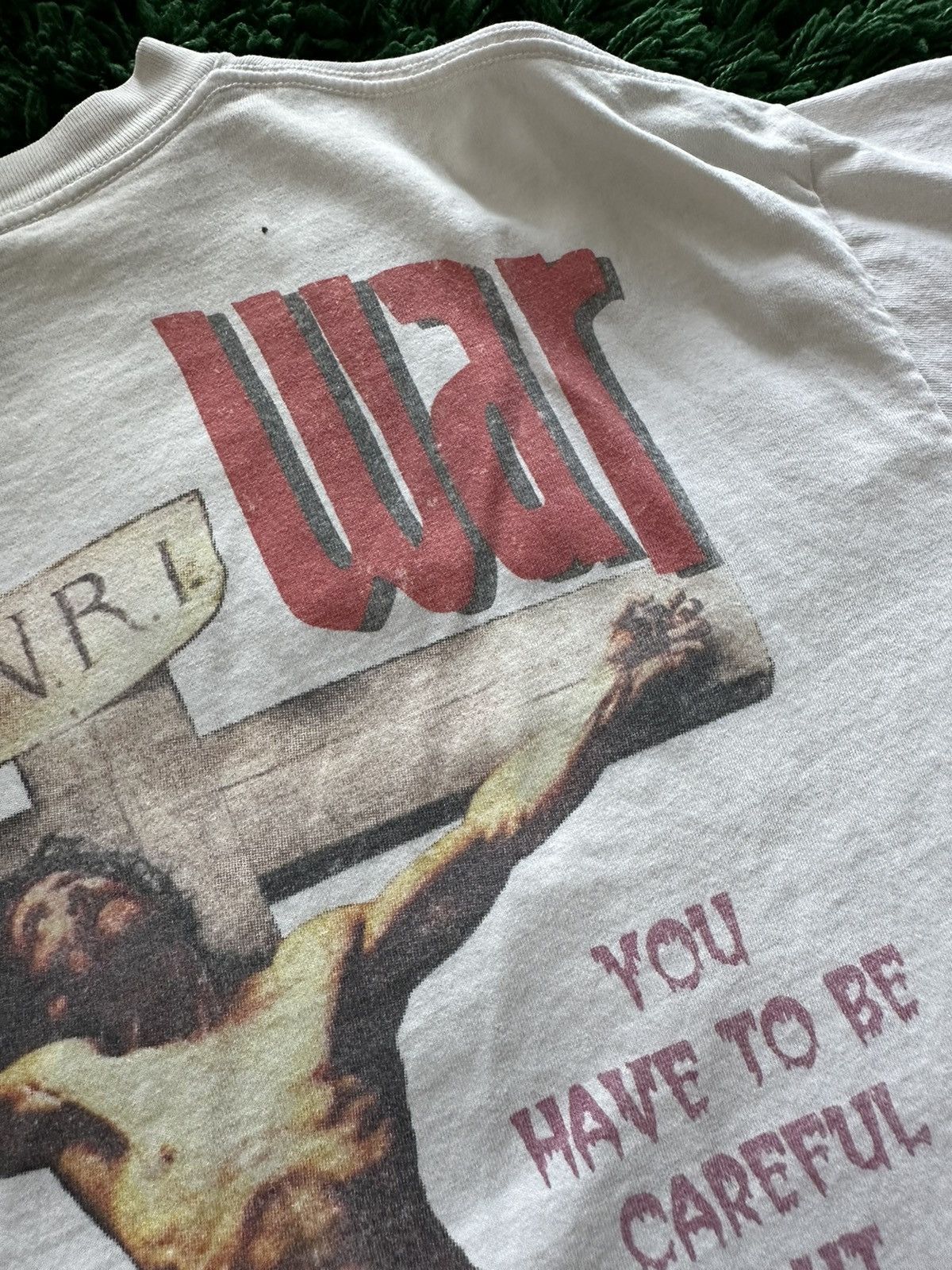 Saint Michael Saint Michael’s SAINT WAR T Shirt Size US XL / EU 56 / 4 - 9 Thumbnail