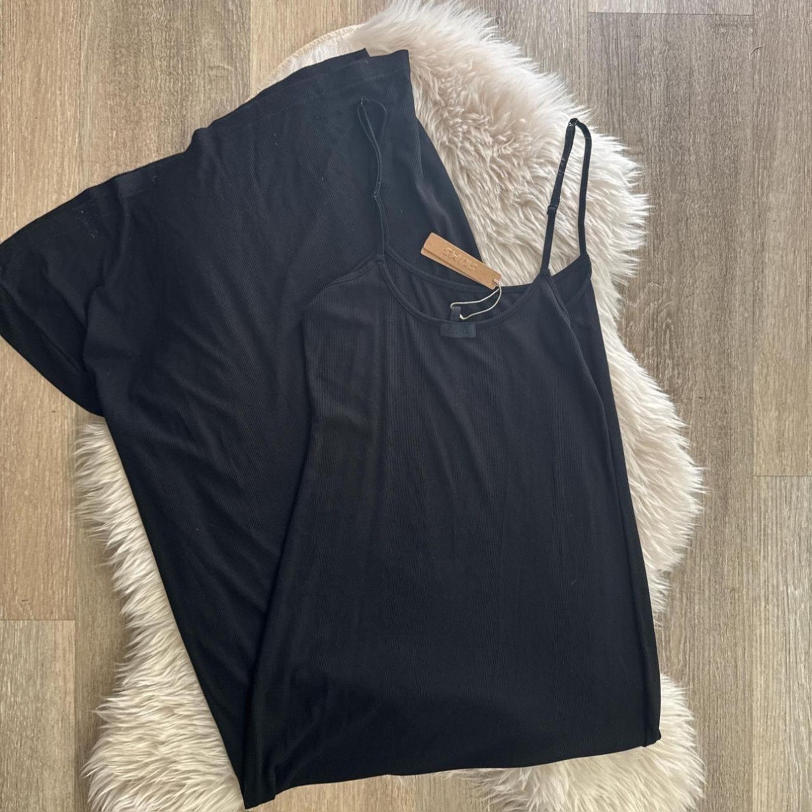 SKIMS Nwt skims soft lounge cami - Onyx 3X Size 3XL / US 20-22 - 2 Thumbnail