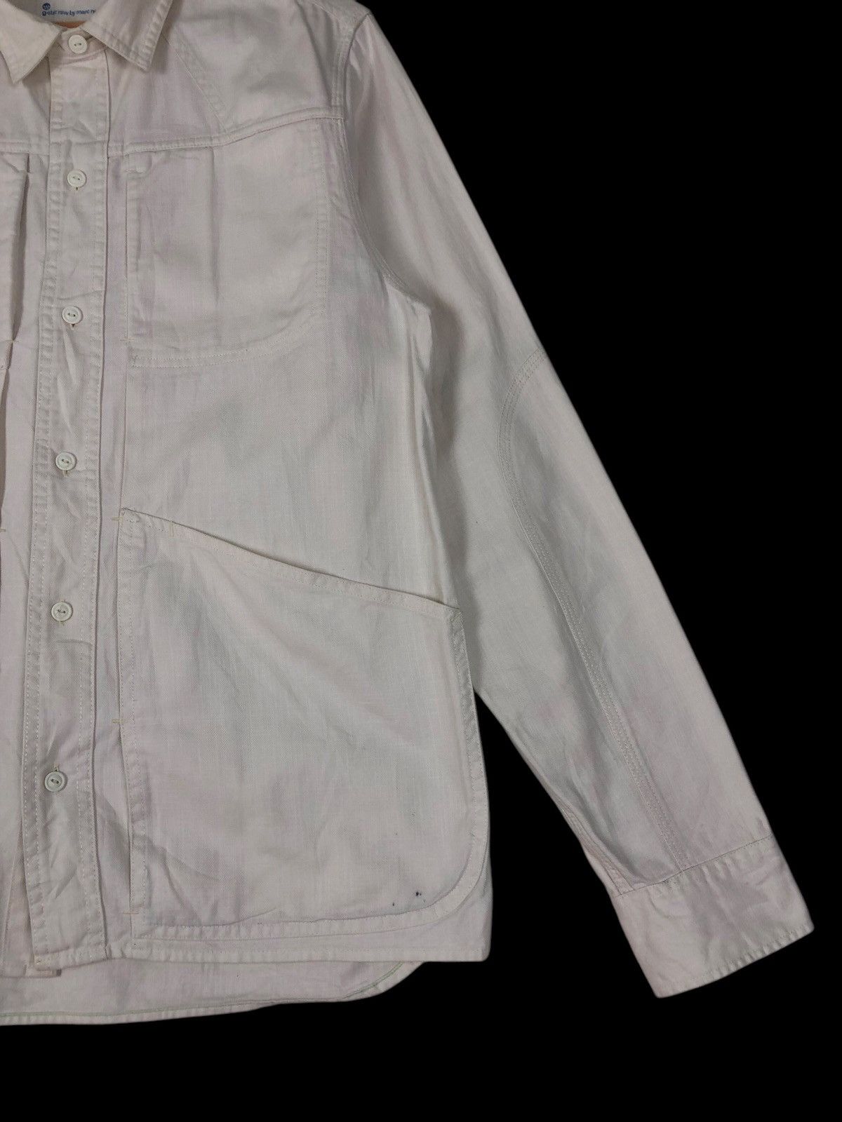 G-Star × Marc Newson G Star x Marc Newson Cats Eyes Work Jacket Size US L / EU 52-54 / 3 - 5 Thumbnail
