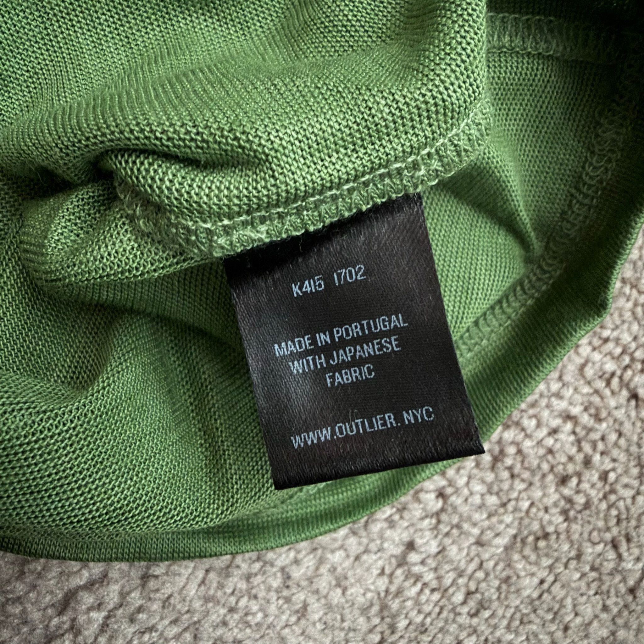 Outlier Ramielust Cut Two Tee Shirt NEW Size US M / EU 48-50 / 2 - 4 Thumbnail