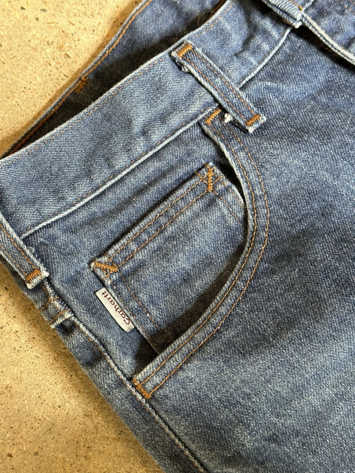 Carhartt Carhartt FR Thick Denim Jeans Size US 32 / EU 48 - 5 Thumbnail