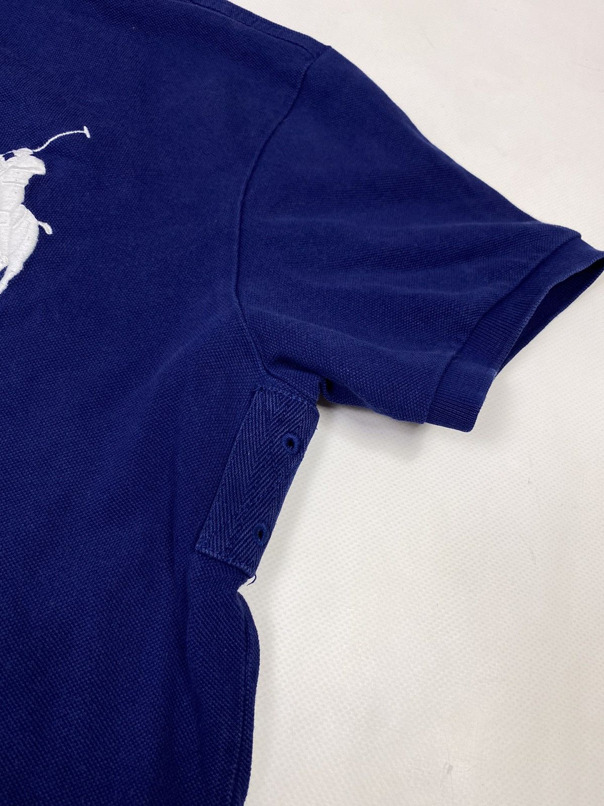 Polo Ralph Lauren Vintage Ralph Lauren Polo Shirt Tee Size US M / EU 48-50 / 2 - 2 Thumbnail