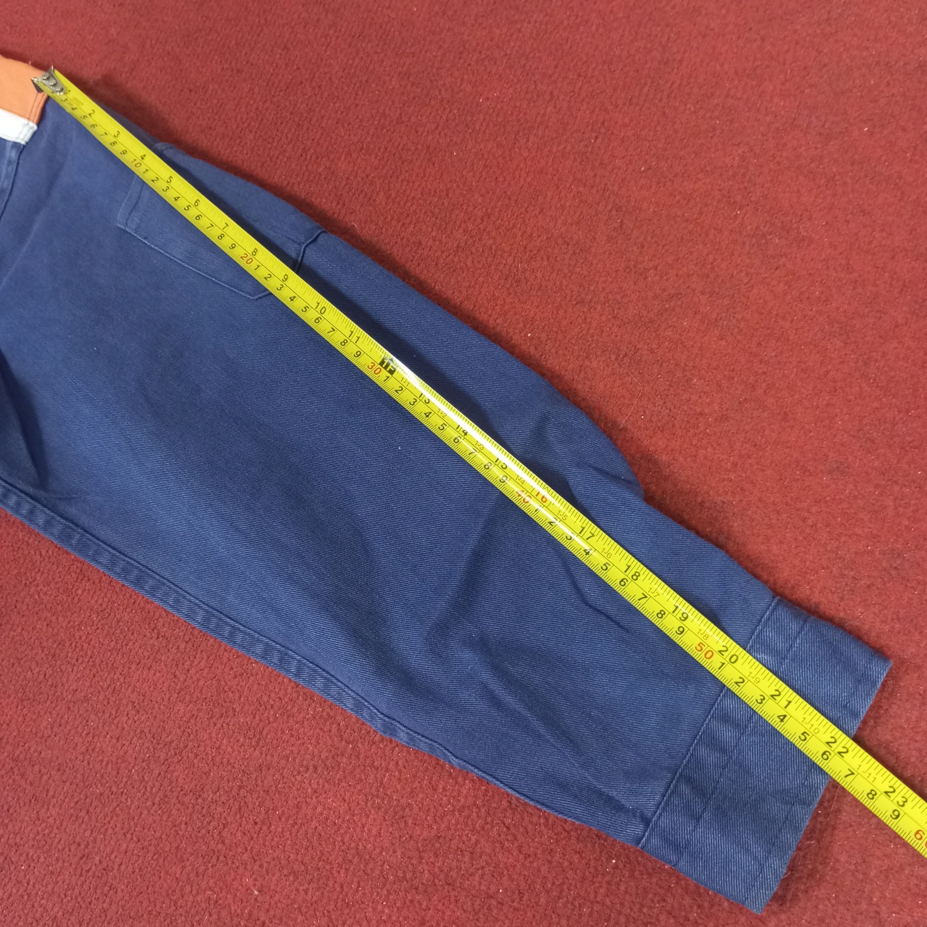 Vintage Takeda Workwear Japanese Style Motorsports Coverall Jacket Size US M / EU 48-50 / 2 - 13 Thumbnail