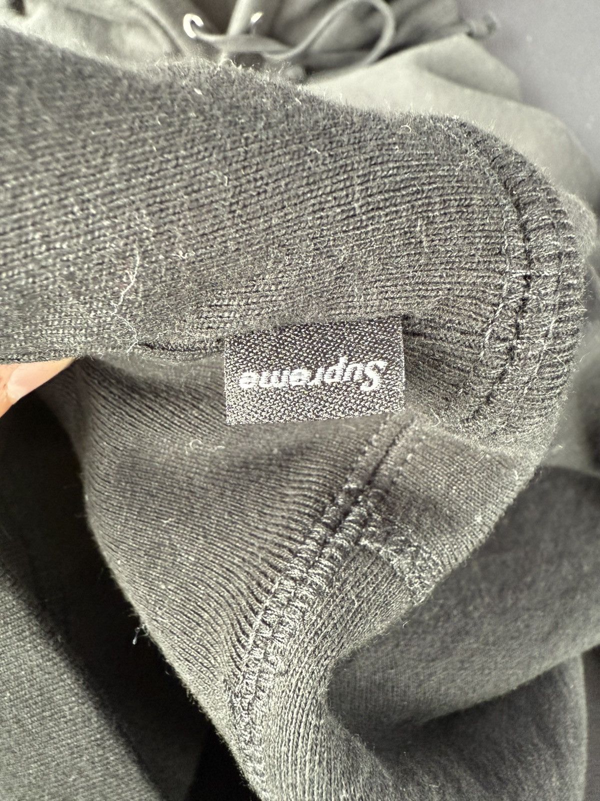 Supreme Supreme "Box Logo" Hooded Sweatshirt (FW24) (Black) Size US S / EU 44-46 / 1 - 8 Thumbnail