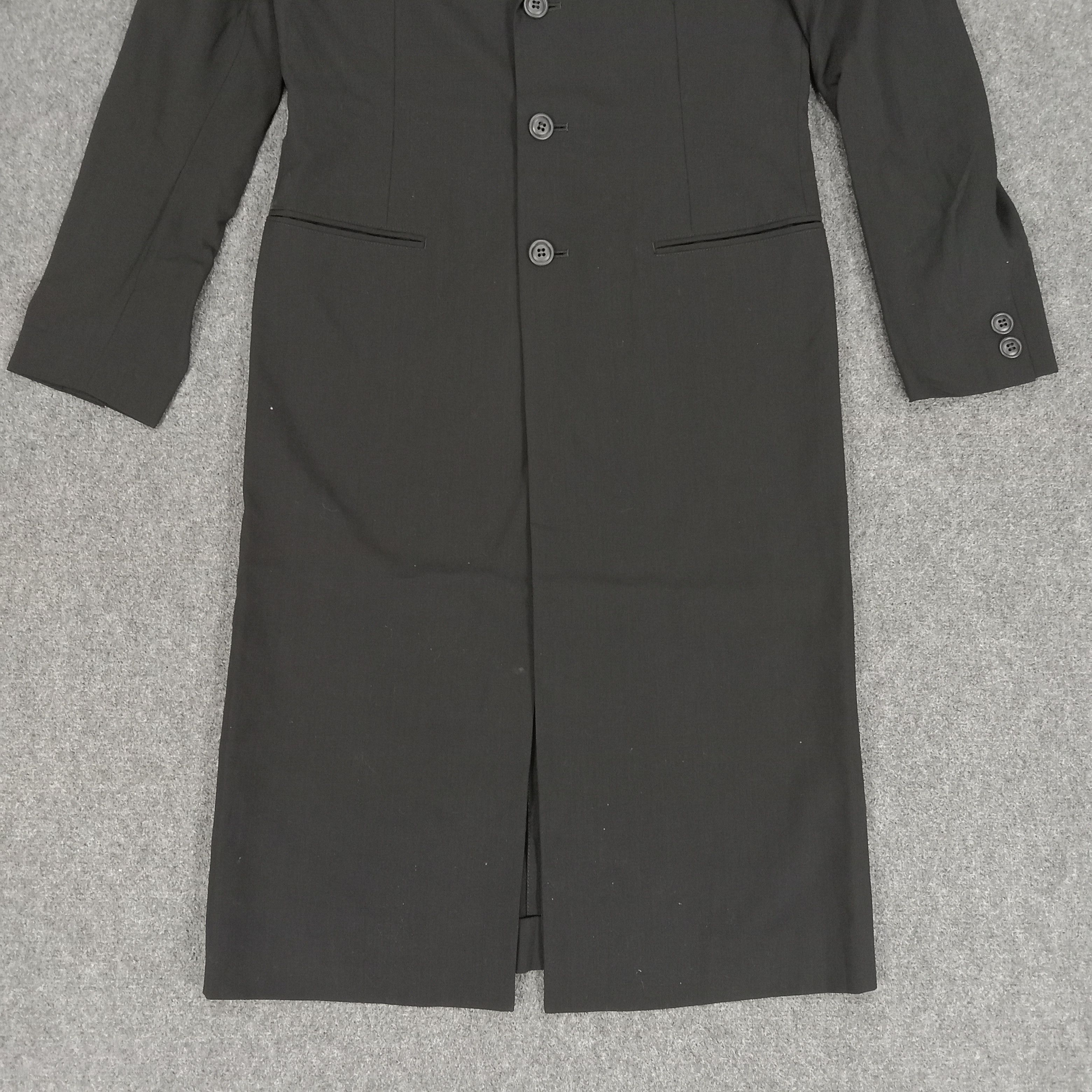 Vintage × Y's × Yohji Yamamoto Y's by Yohji Yamamoto Japanese Designer Long Blazer Size US XS / EU 42 / 0 - 2 Thumbnail