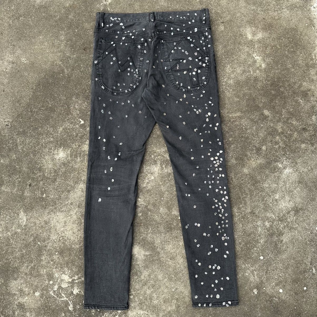 Issey Miyake Issey miyake by tsumori chisato bleached dot glitter pants Size US 32 / EU 48 - 4 Thumbnail