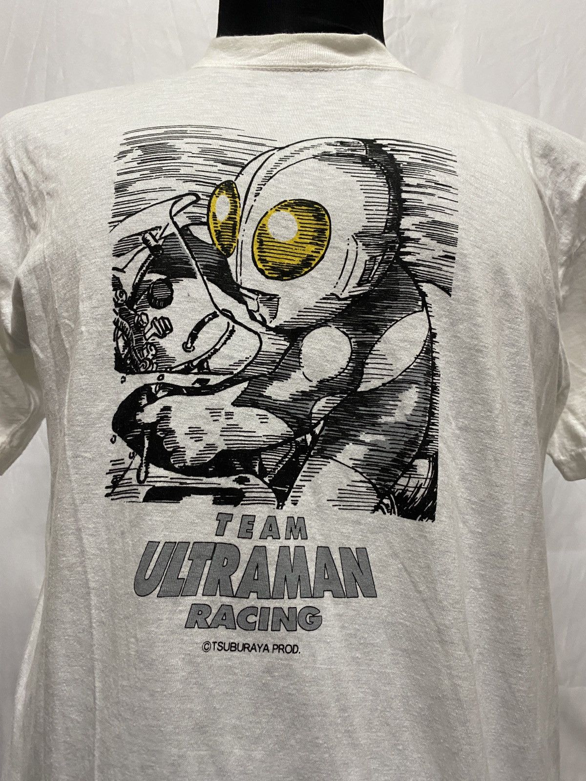 Vintage Rare 90s Vintage Team Ultraman Racing Size US L / EU 52-54 / 3 - 3 Thumbnail