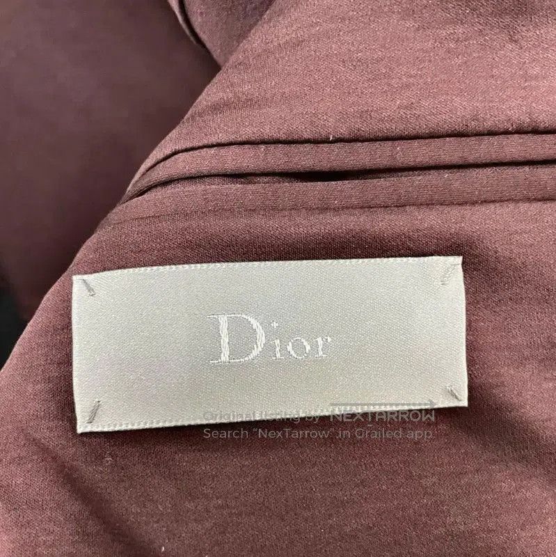 Dior Dior Black Wool Men's Outerwear . Size US S / EU 44-46 / 1 - 8 Thumbnail
