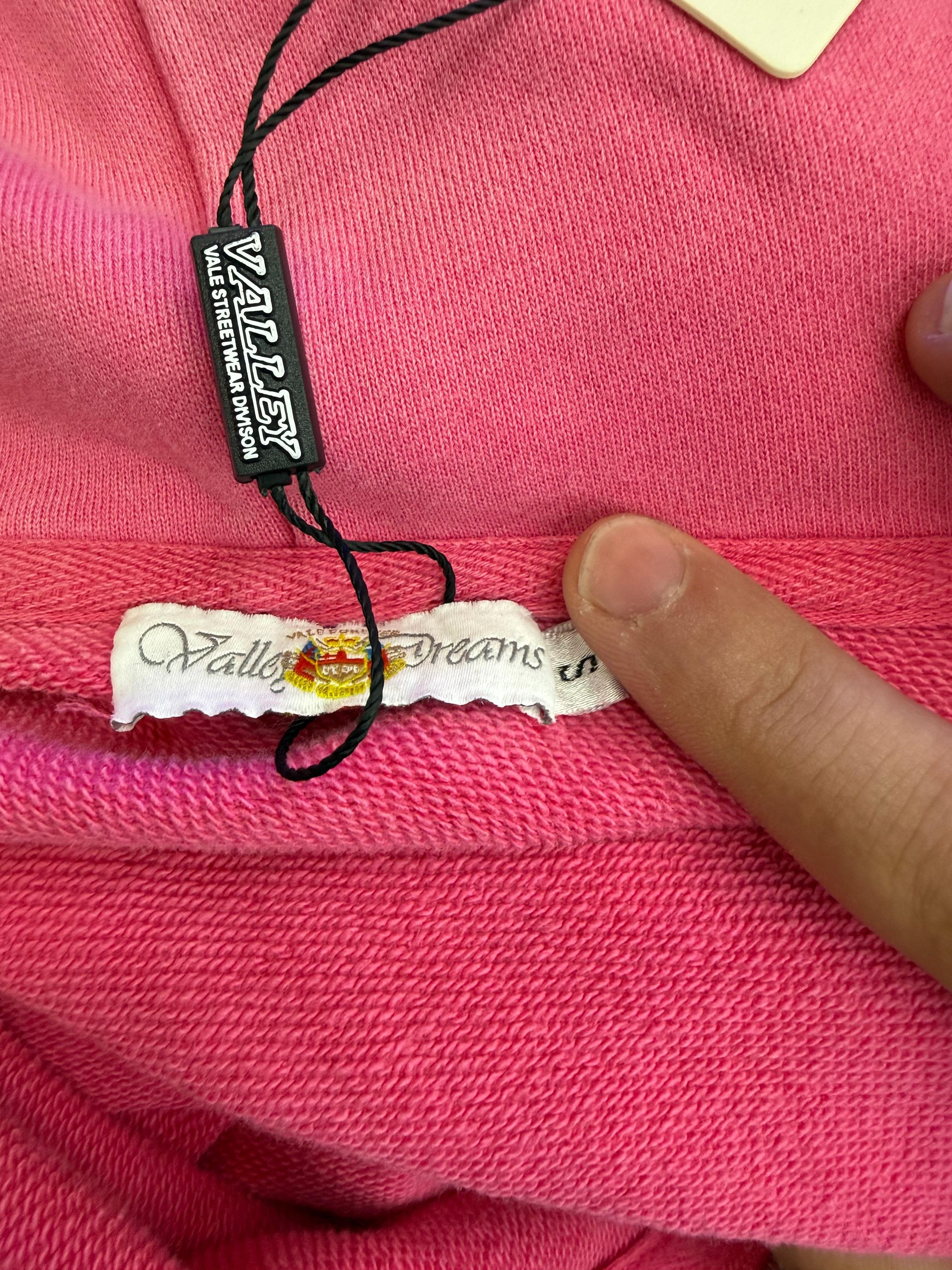 Vale Vale Forever "Bubblegum" Zip Up (Pink) Size US S / EU 44-46 / 1 - 3 Thumbnail