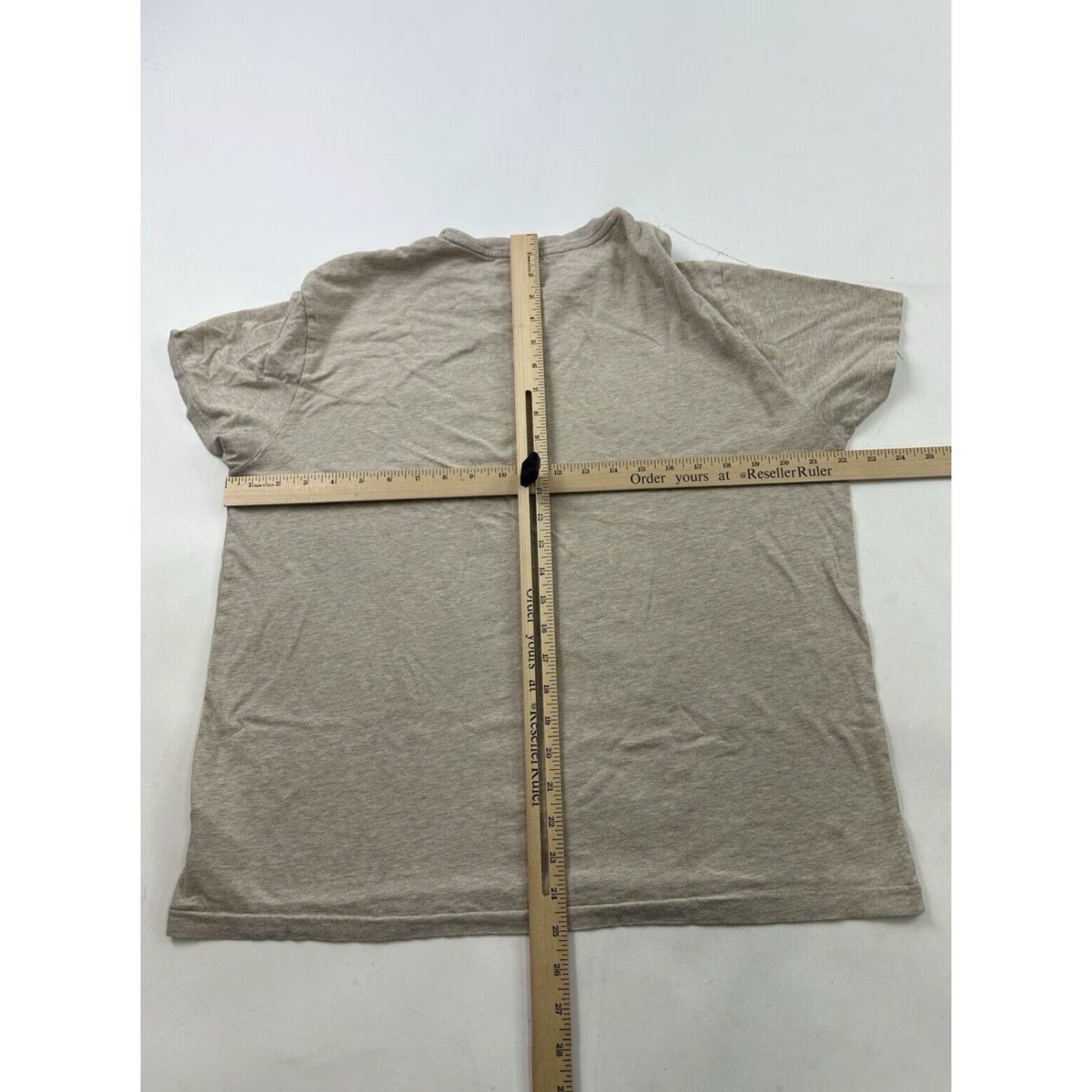 Polo Ralph Lauren Polo Ralph Lauren Classic Fit Shirt Mens Medium Beige Short Sleeve Crew Neck Size US M / EU 48-50 / 2 - 6 Thumbnail