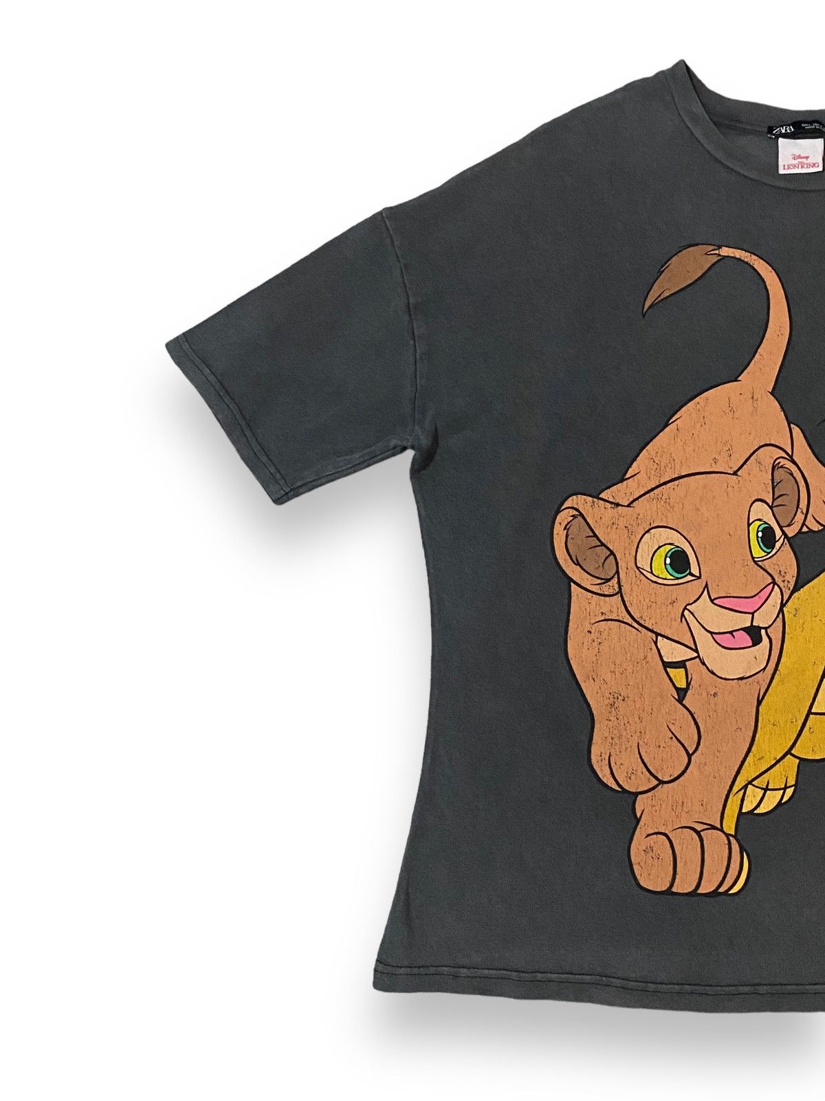 Disney × Zara ZARA X LION KING DISNEY YOUNG NALA & SARAFINA GRAPHIC TEE Size US XL / EU 56 / 4 - 3 Thumbnail