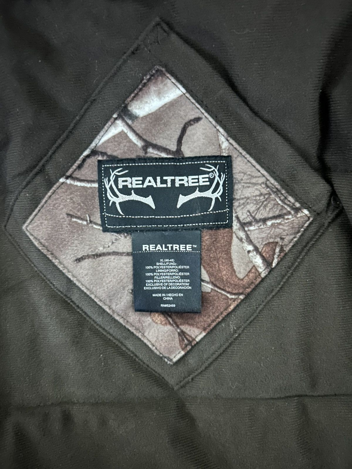 Realtree Realtree tree camo hunting jacket Size US XL / EU 56 / 4 - 2 Thumbnail