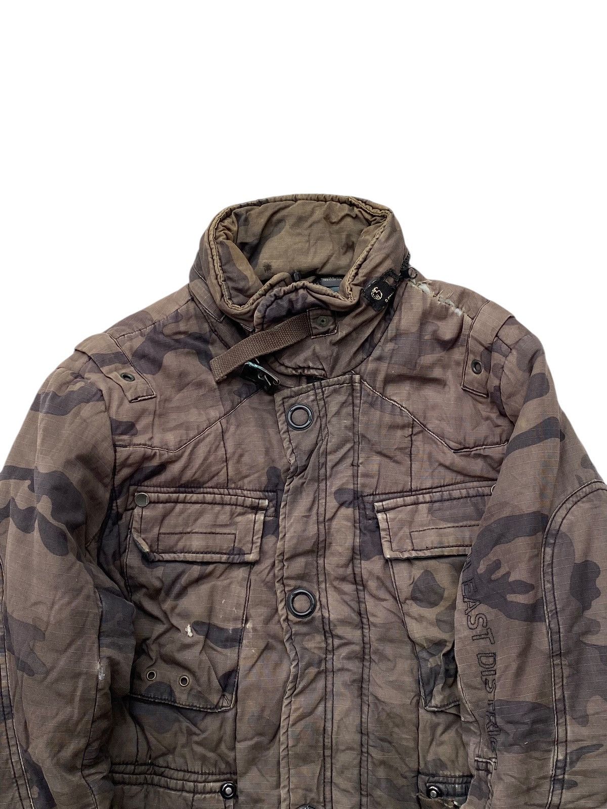 G-Star Vtg G Star Raw Military Jacket Size US M / EU 48-50 / 2 - 6 Thumbnail