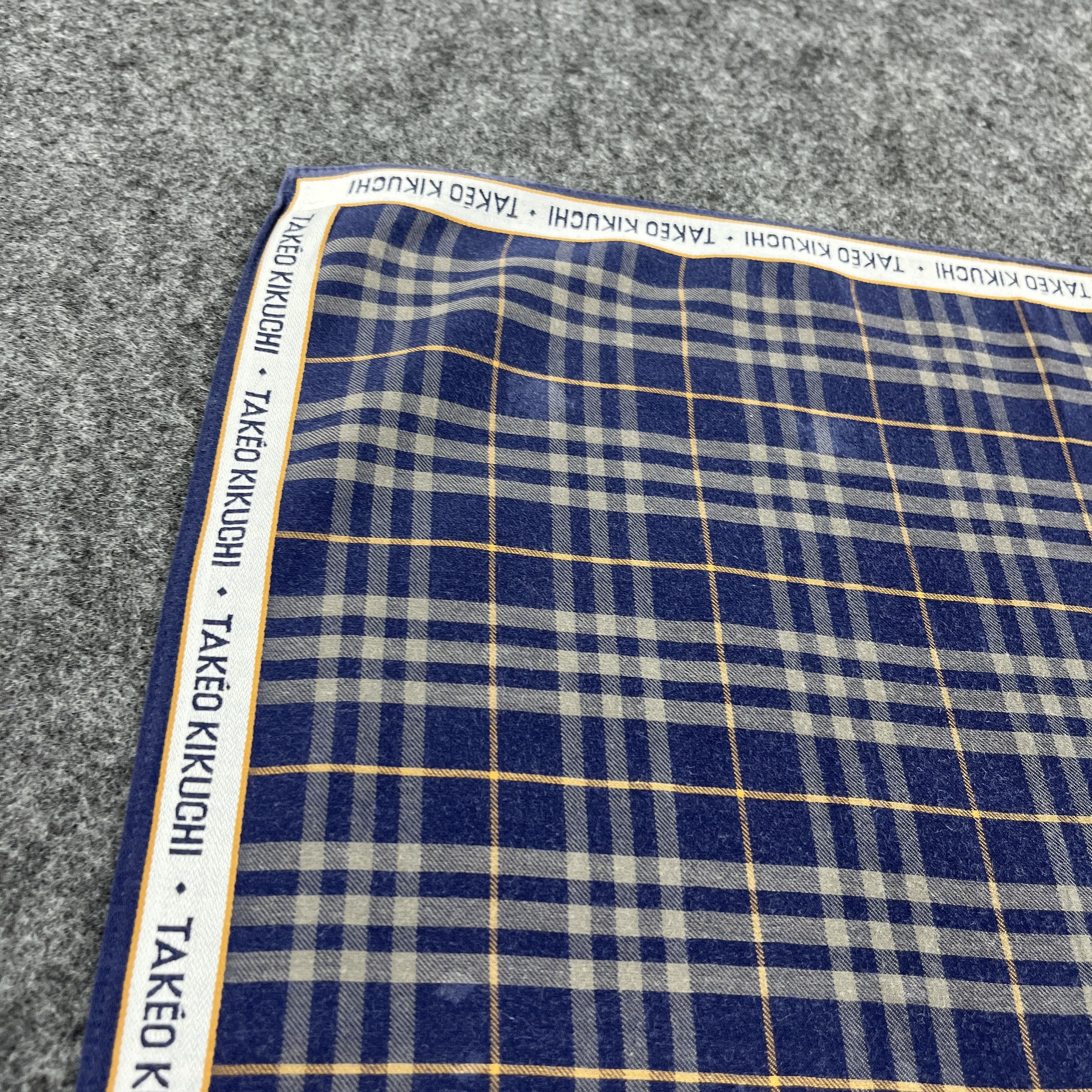 Japanese Brand Takeo Kikuchi Handkerchief / Bandana / Neckerchief B186 Size ONE SIZE - 6 Thumbnail