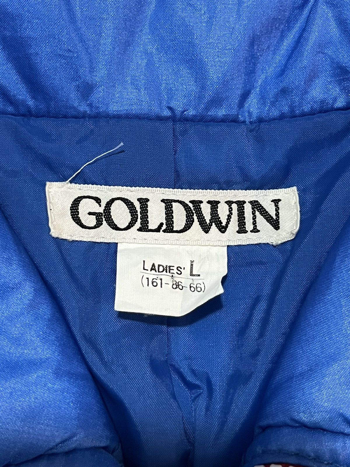 Goldwin × Vintage Vintage Goldwin winter jacket Size L / US 10 / IT 46 - 6 Thumbnail