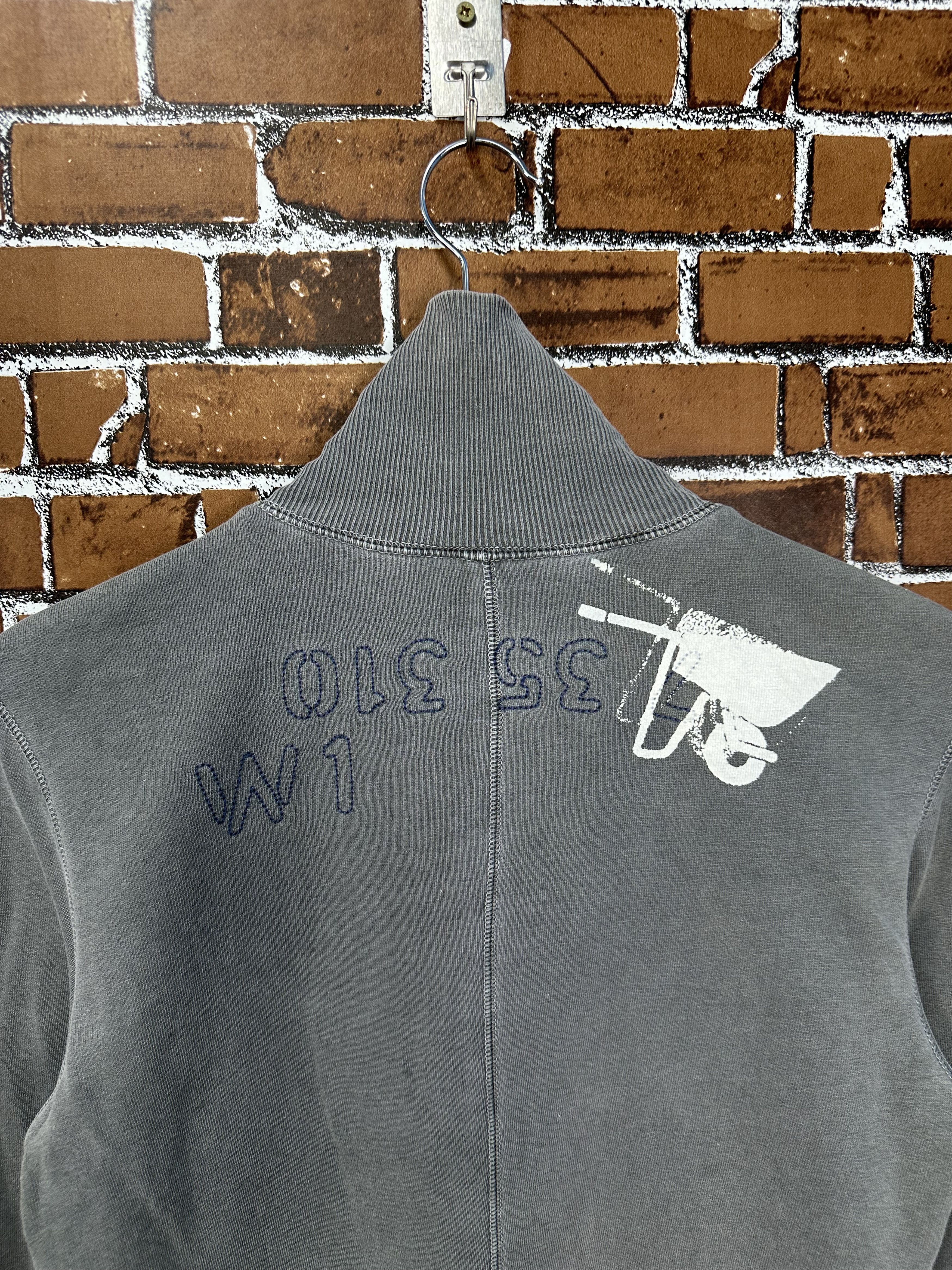Diesel Vintage Diesel Zipper Jacket Z478 Size S / US 4 / IT 40 - 4 Thumbnail
