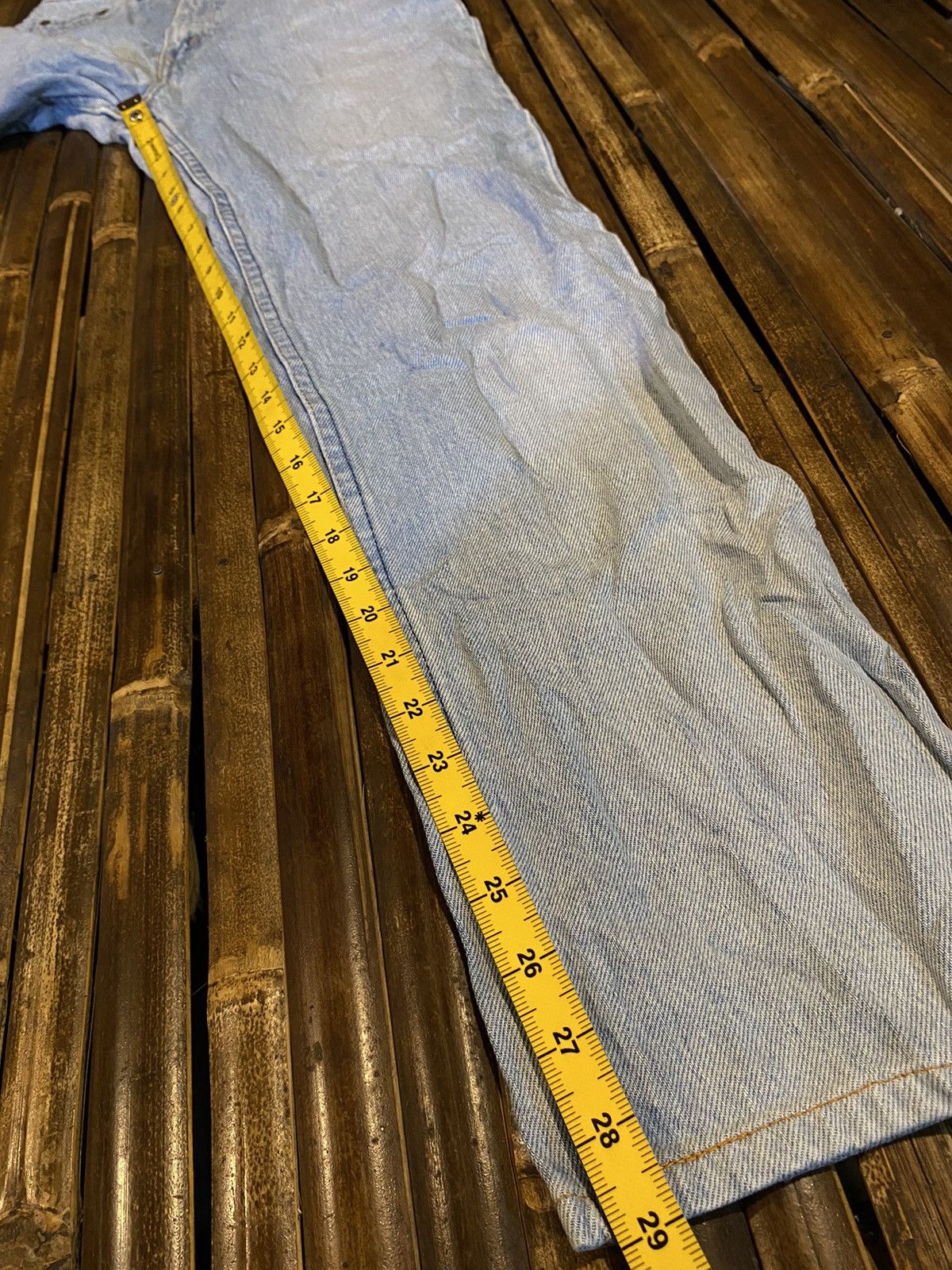 Japanese Brand × Levi's × Vintage LEVIS 515 DENIM PANTS Size 25" / US 0 / IT 36 - 13 Thumbnail