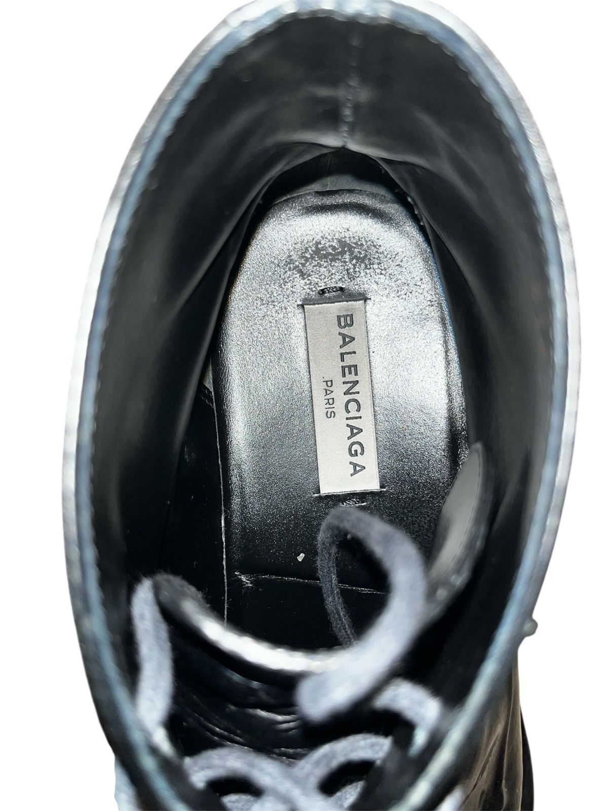 Balenciaga Balenciaga Formal Black Shoes Size US 9.5 / EU 42-43 - 5 Thumbnail