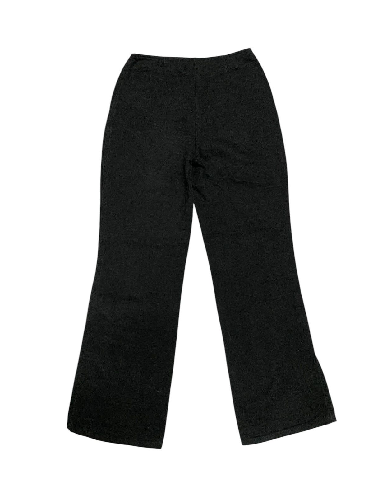 Fendi Fendi Monogram Fullprint Black Denim jeans Size 26" / US 2 / IT 38 - 2 Thumbnail