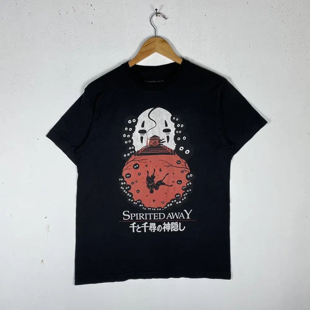 Anime SPIRITED AWAY Studio Ghibli Anime Movie Graphic Tee Size US M / EU 48-50 / 2 - 2 Thumbnail