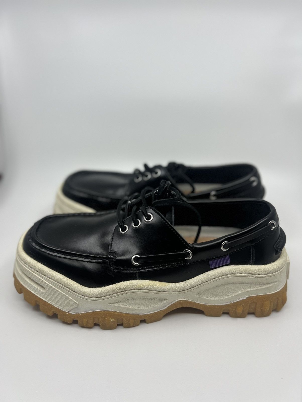 Eytys EYTYS Leather lace ups size 42/US 9 Size US 9 / EU 42 - 2 Thumbnail