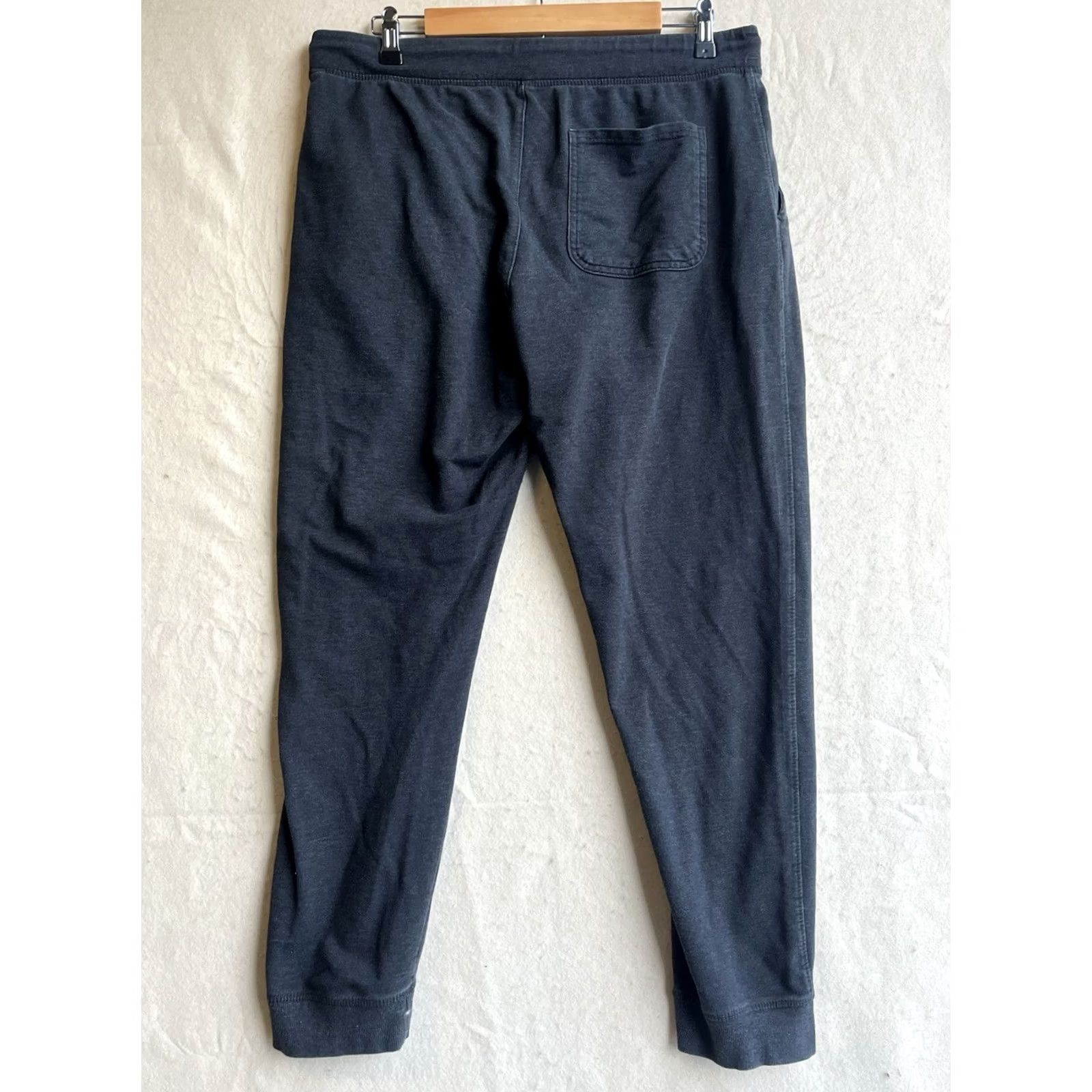 Weatherproof Weatherproof Sweatpants Mens Large Grey Fleece Tapered Joggers Size US 33 - 2 Thumbnail