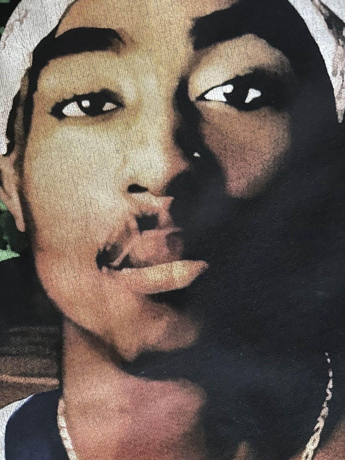 Band Tees × Rap Tees × Vintage Vintage 1998 Tupac Rap Tee It’s a set up so keep ya head up Size US XL / EU 56 / 4 - 3 Thumbnail