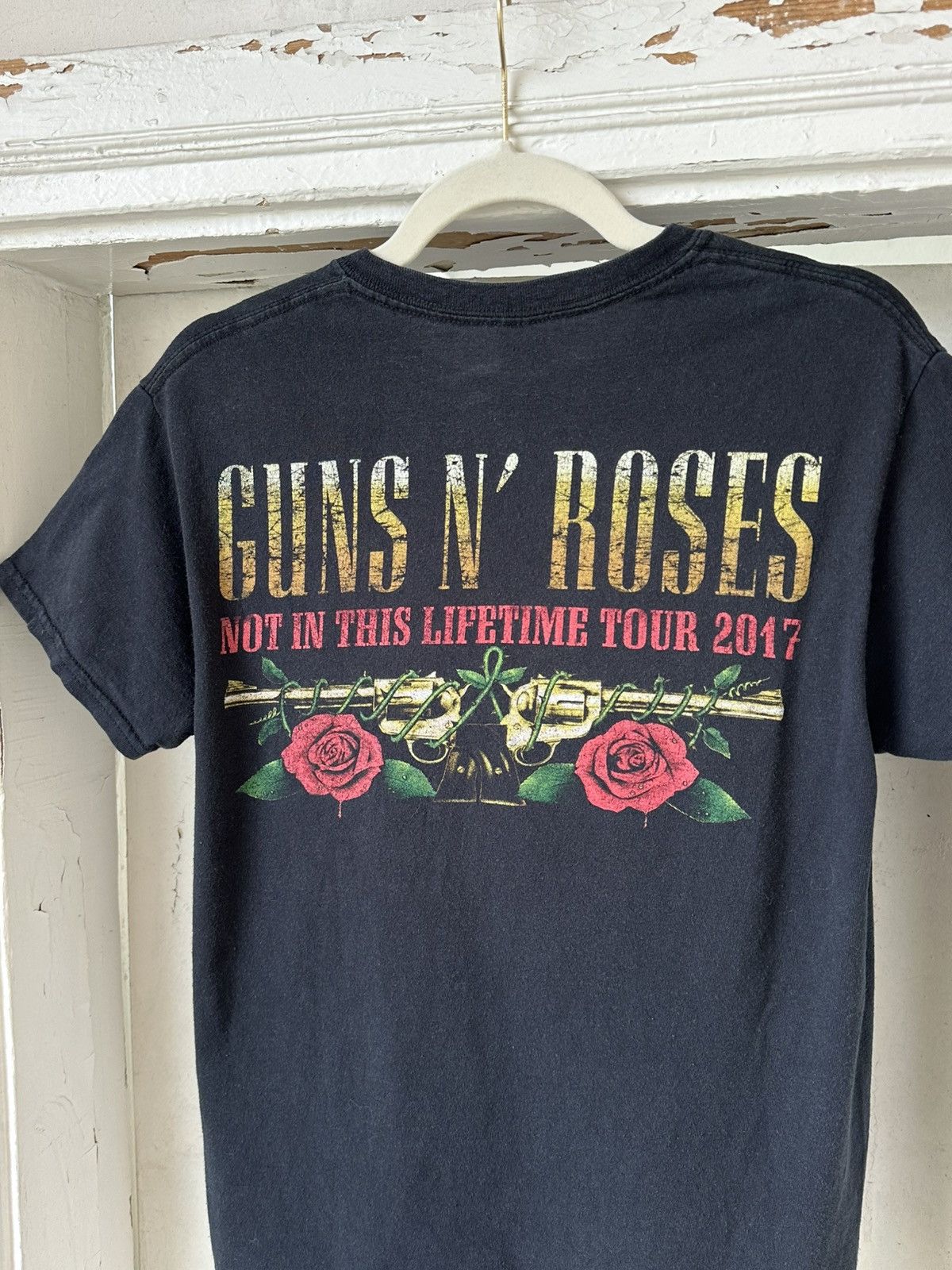 Band Tees Guns Roses Not is This Lifetime Tour Printed T-shirt Size S / US 4 / IT 40 - 7 Thumbnail