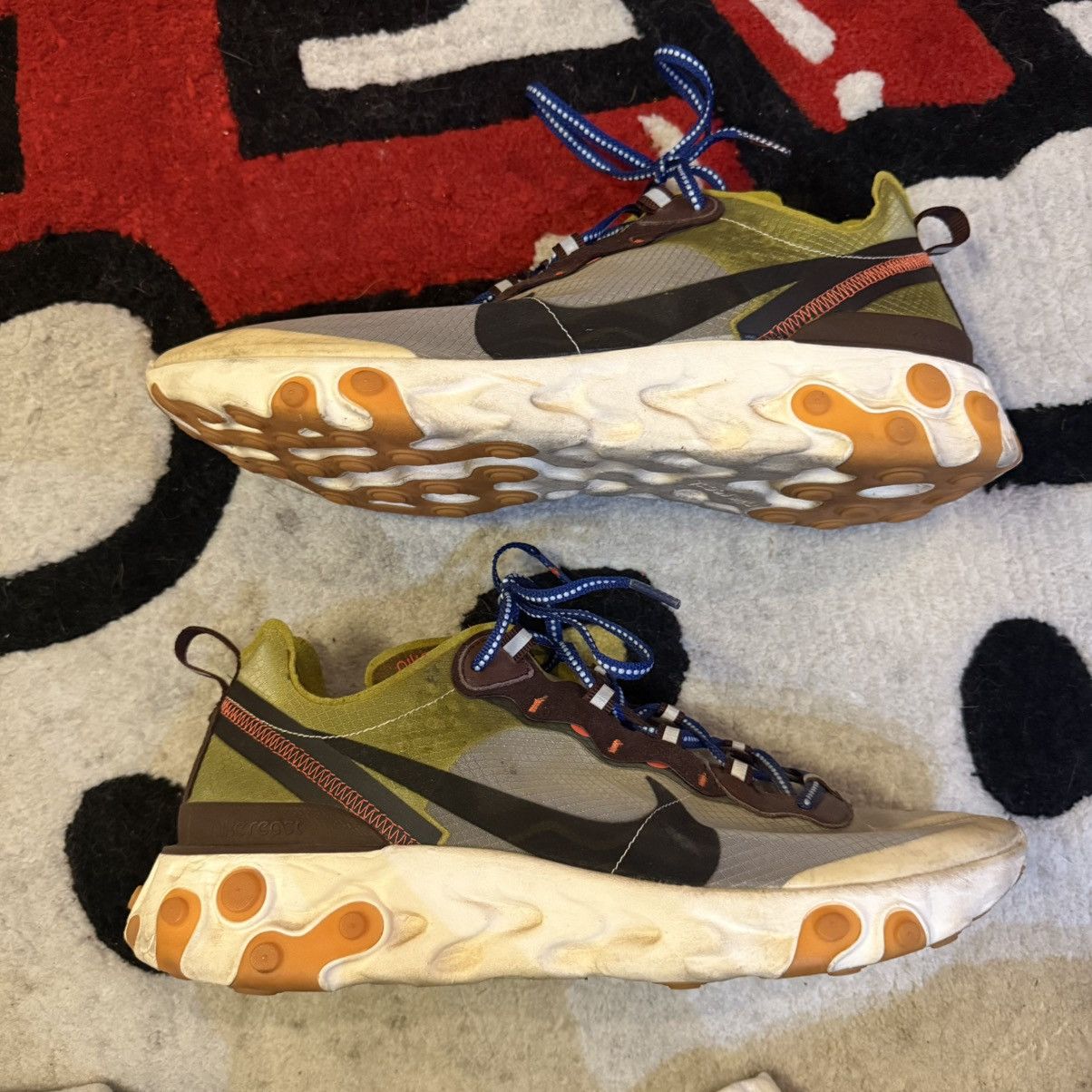 Nike React Element 87 “Moss” Size No Box