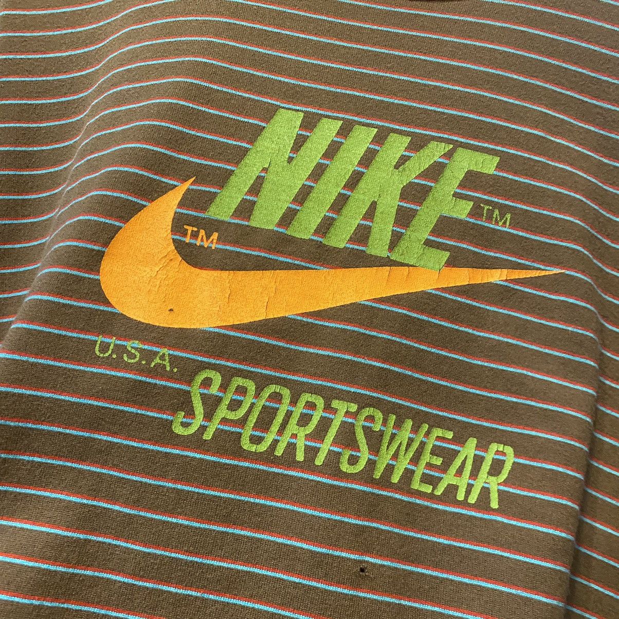 Comme des Garcons × Junya Watanabe × Nike VINTAGE 2004 Comme Des Garcons Junya Watanabe Nike t shirt Size US S / EU 44-46 / 1 - 6 Thumbnail