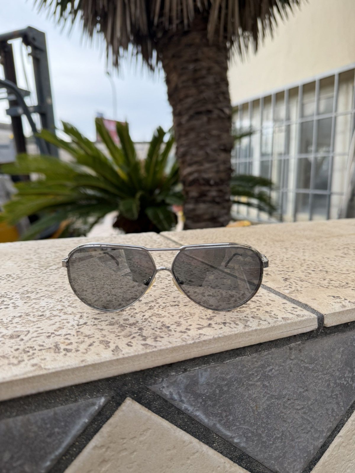 Dolce & Gabbana Dolce&Gabbana Sunglasses Silver D&G 6023 05/6G Size ONE SIZE - 2 Thumbnail