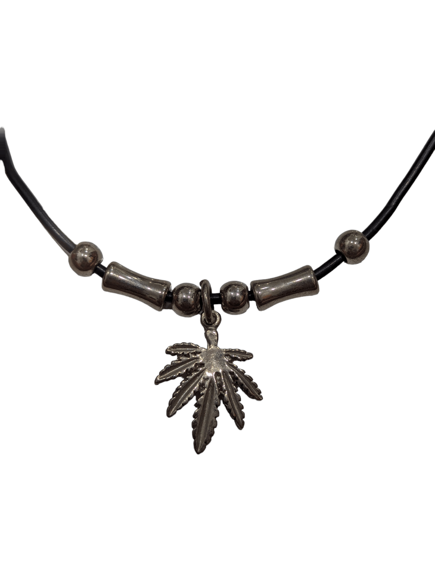 Jewelry Marijuana Weed Pot Leaf Pendant Necklace Size ONE SIZE - 4 Thumbnail