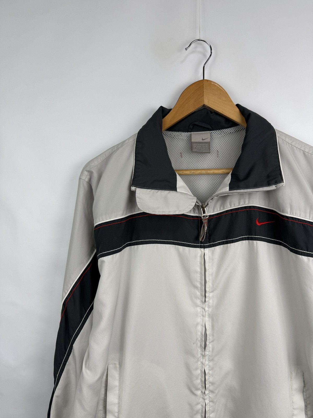 Nike 🇺🇸 Vintage 90s Nike Air Max Jacket Retro Y2K Rare Archive Size US M / EU 48-50 / 2 - 3 Thumbnail