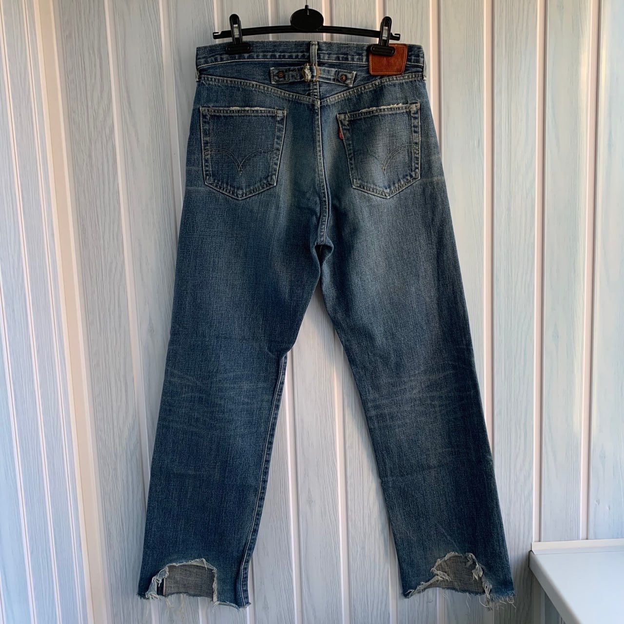 Levis 702 Big E | Grailed
