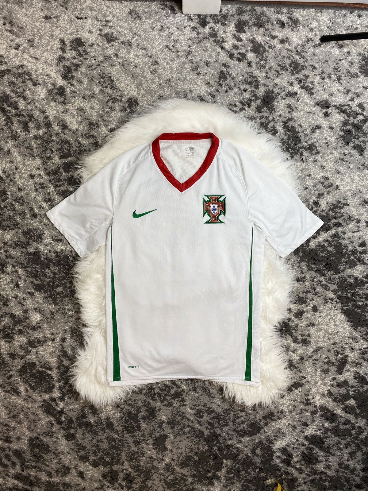 Soccer jersey vintage online Portugal size M