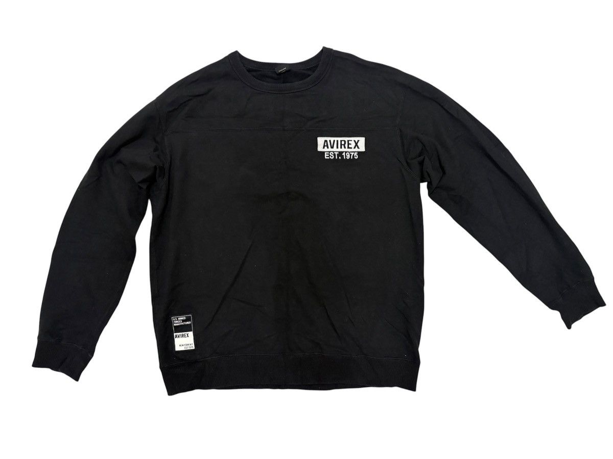 Avirex Avirex sweatshirt big logo Size US L / EU 52-54 / 3 - 2 Thumbnail