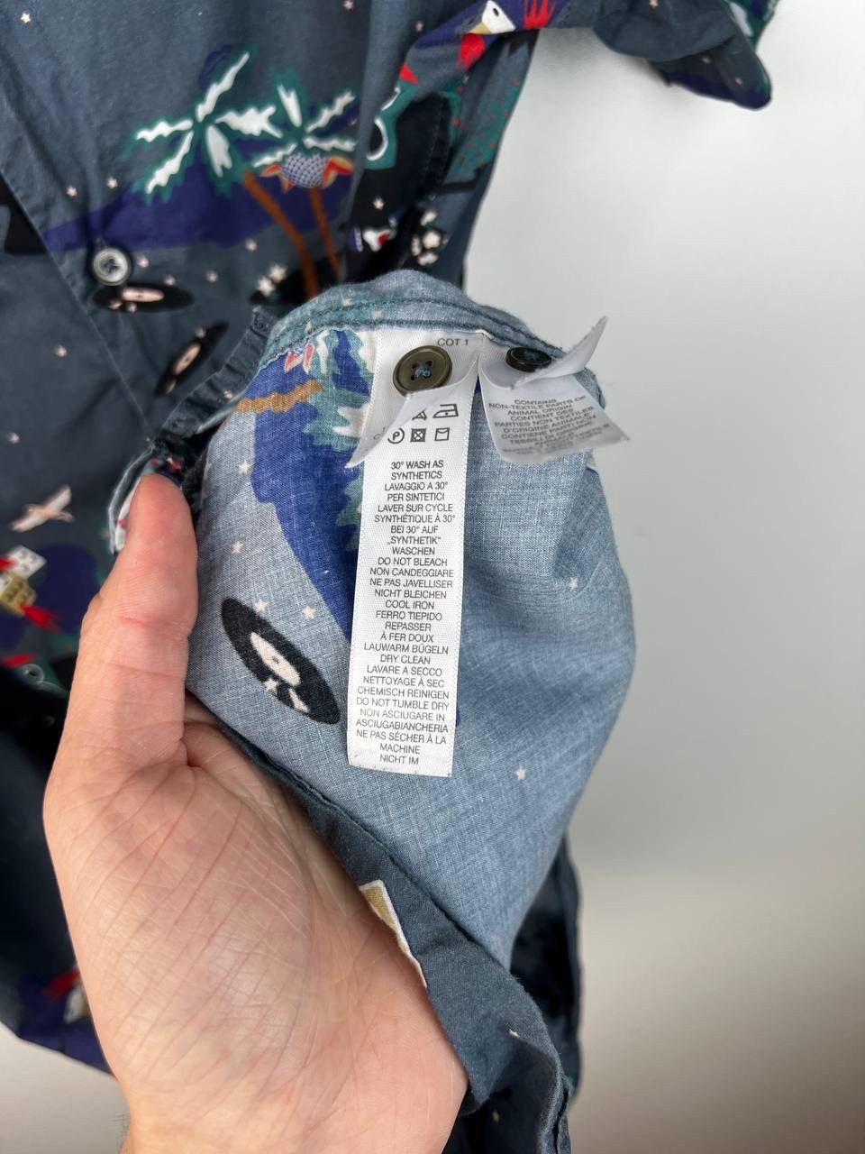 Paul Smith Paul Smith luxury shirts size M Size US L / EU 52-54 / 3 - 5 Thumbnail