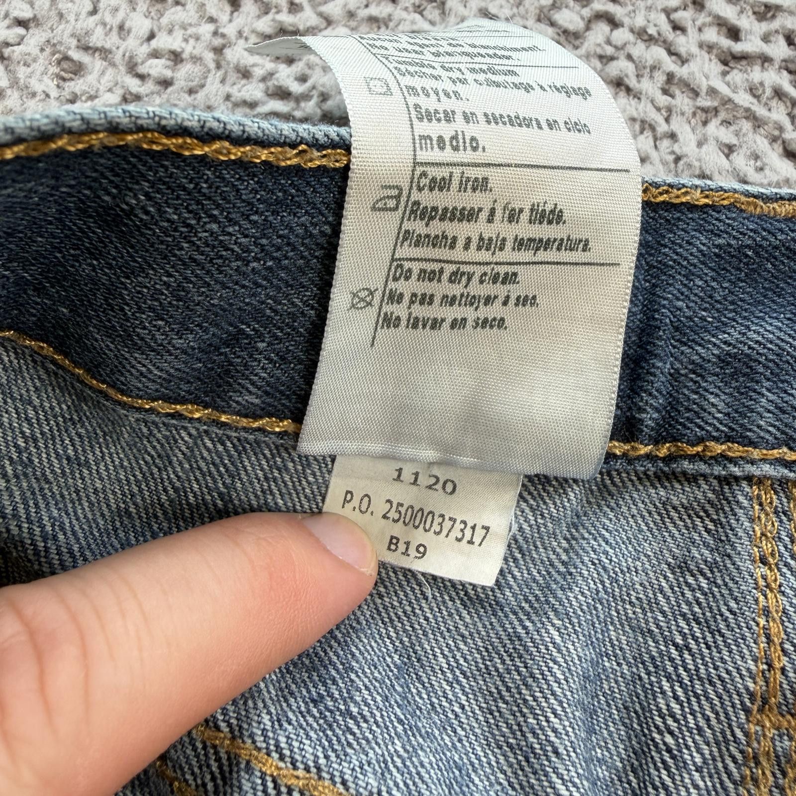 Carhartt Carhartt Relaxed Fit Jeans Mens 36x32 Blue Denim Workwear Size US 36 / EU 52 - 5 Thumbnail