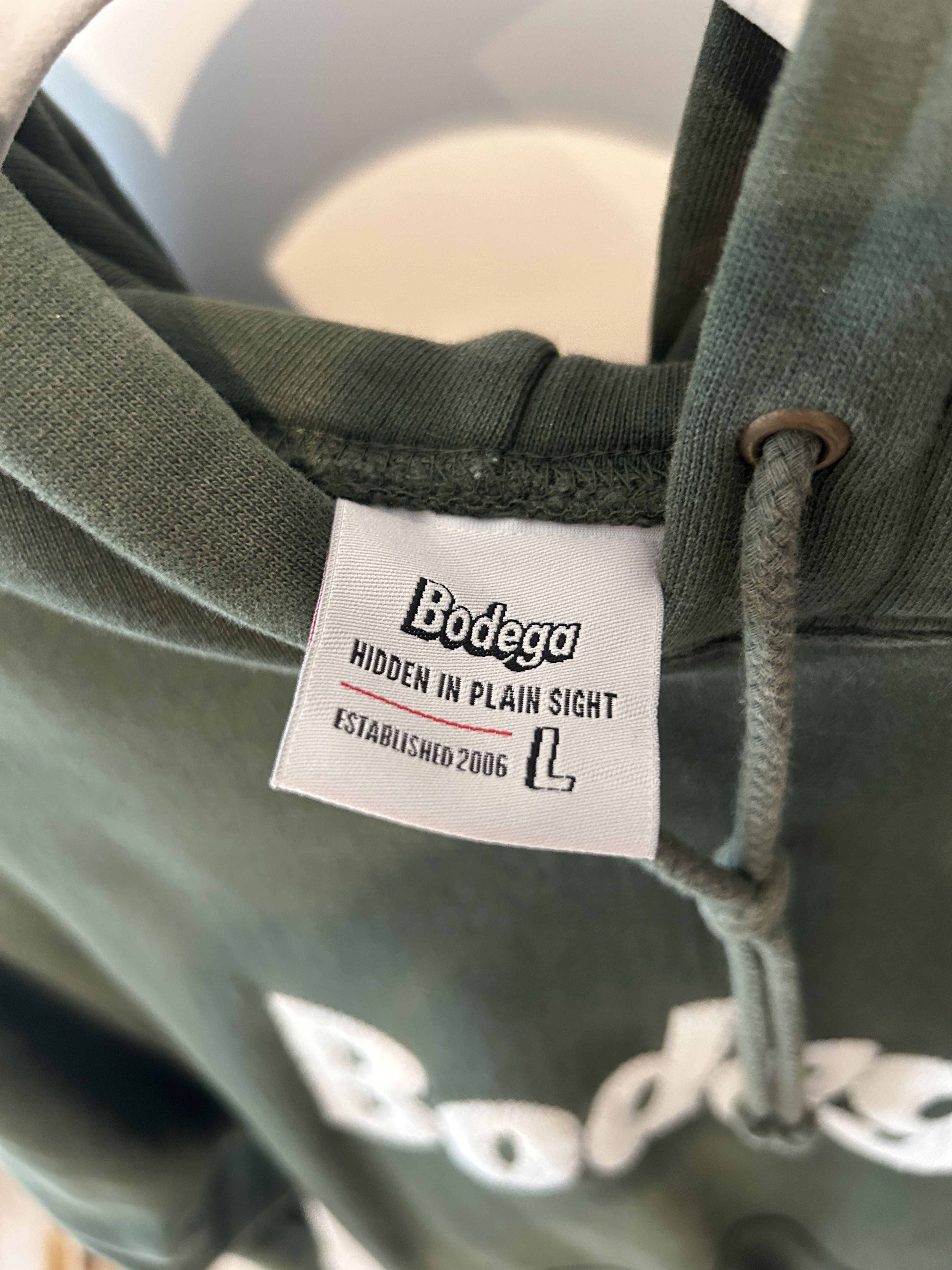 Bodega Classic Bodega Hoodie Size US L / EU 52-54 / 3 - 3 Thumbnail