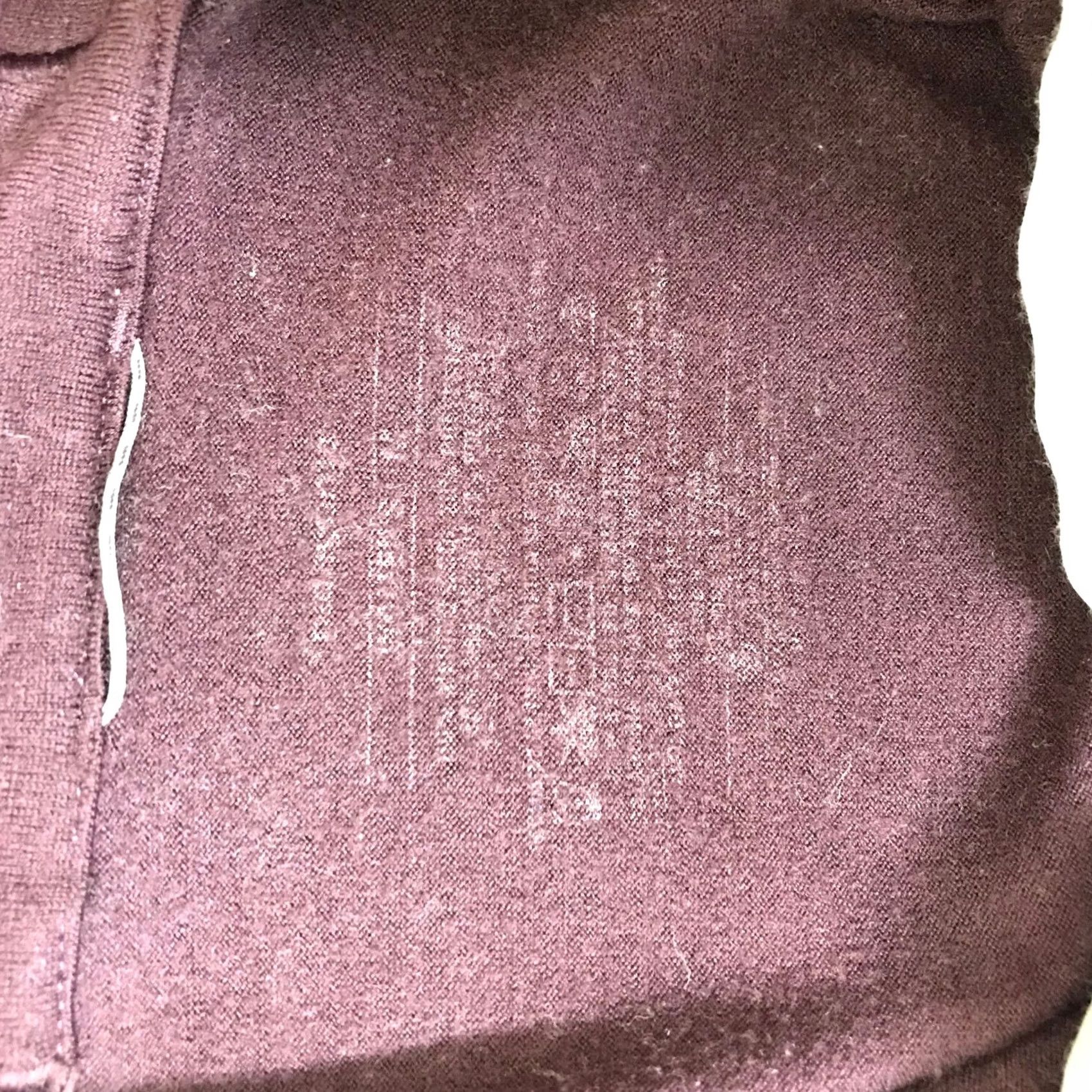 Patagonia Patagonia Womens Quarter Zip Hoodie Plum Purple Striped Sleeve Pullover XS Size XS / US 0-2 / IT 36-38 - 7 Thumbnail