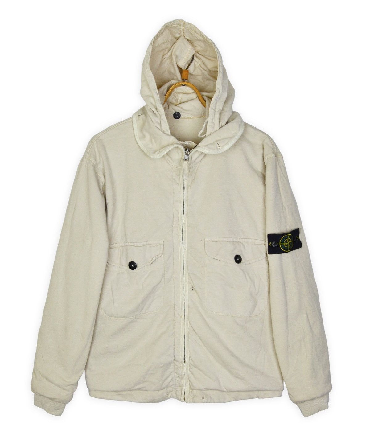Stone Island 🔴 Stone Island Jacket Reversible Full Zip Hooded 2006 M Size US M / EU 48-50 / 2 - 3 Thumbnail