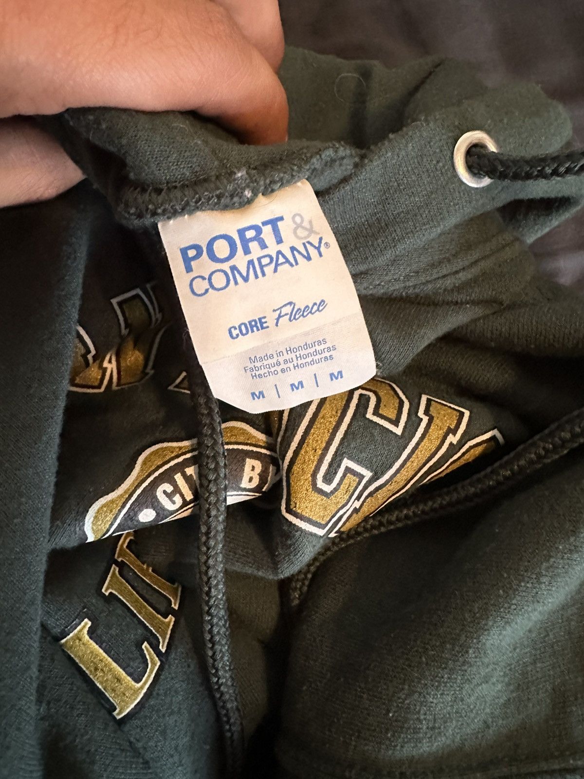 Port & Company San Francisco Hoodie Size US S / EU 44-46 / 1 - 3 Thumbnail