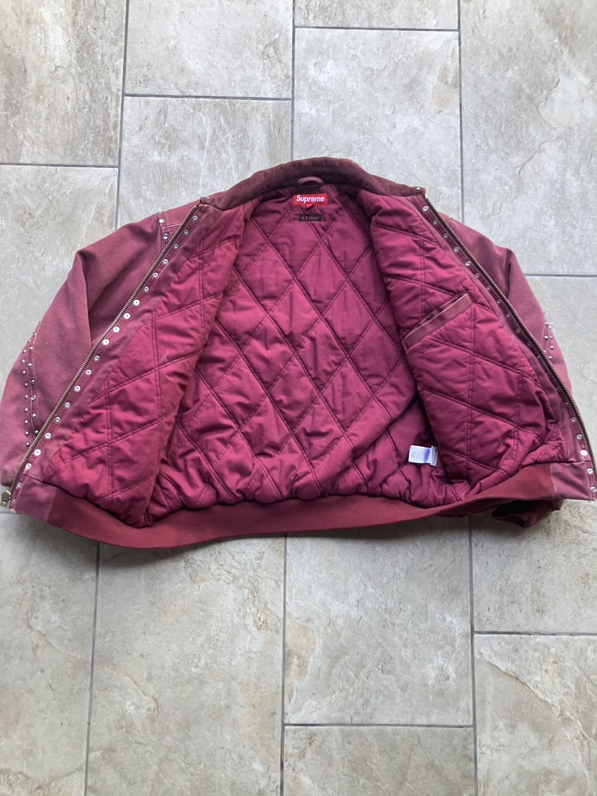 B.B. Simon × Supreme supreme x b.b. simon jacket m Size US M / EU 48-50 / 2 - 4 Thumbnail