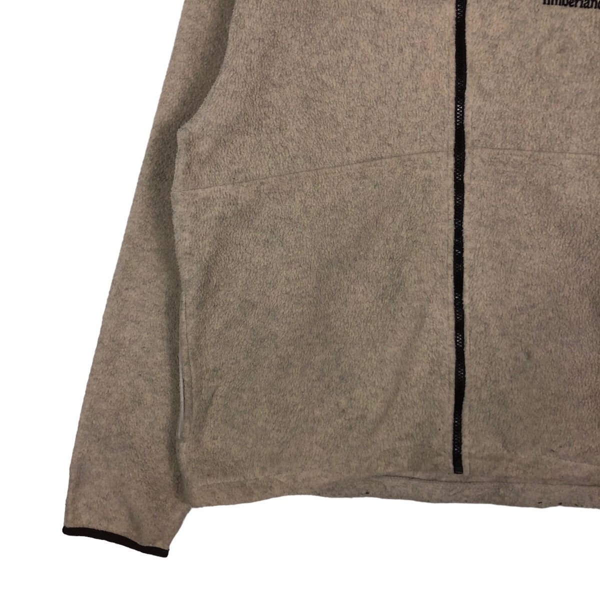 Japanese Brand 🔥Vintage Anorak Fleece Jacket Pull Over Timberland Big Logo Size US M / EU 48-50 / 2 - 4 Thumbnail