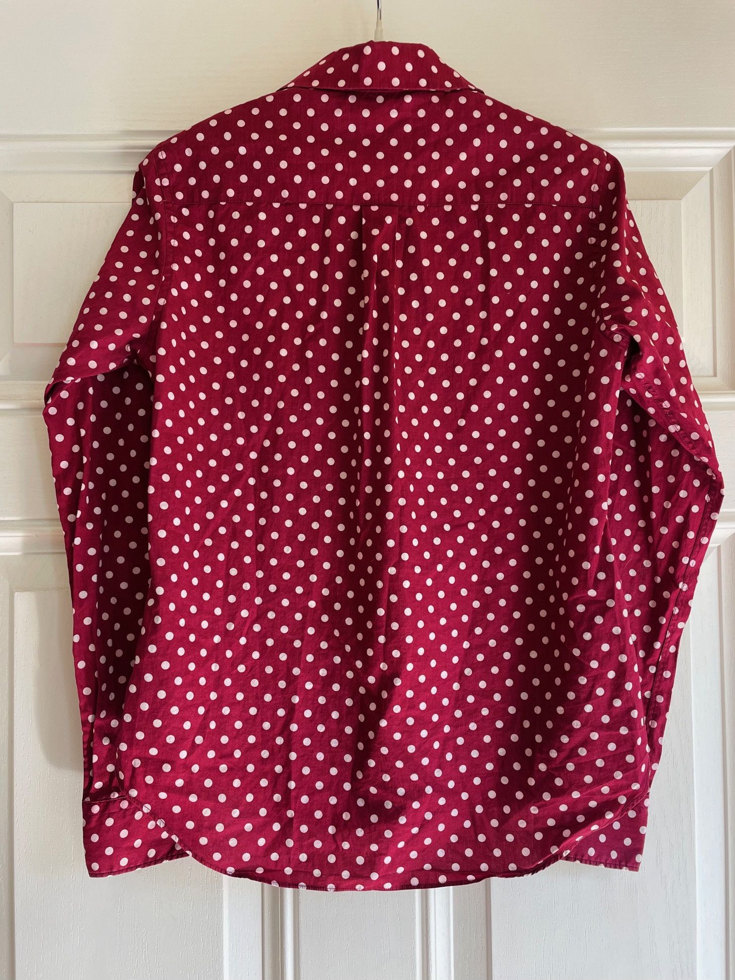 Comme des Garcons × H&M Comme Des Garcons x H&M Women’s polka dot long sleeve shirt Size XS / US 0-2 / IT 36-38 - 2 Thumbnail