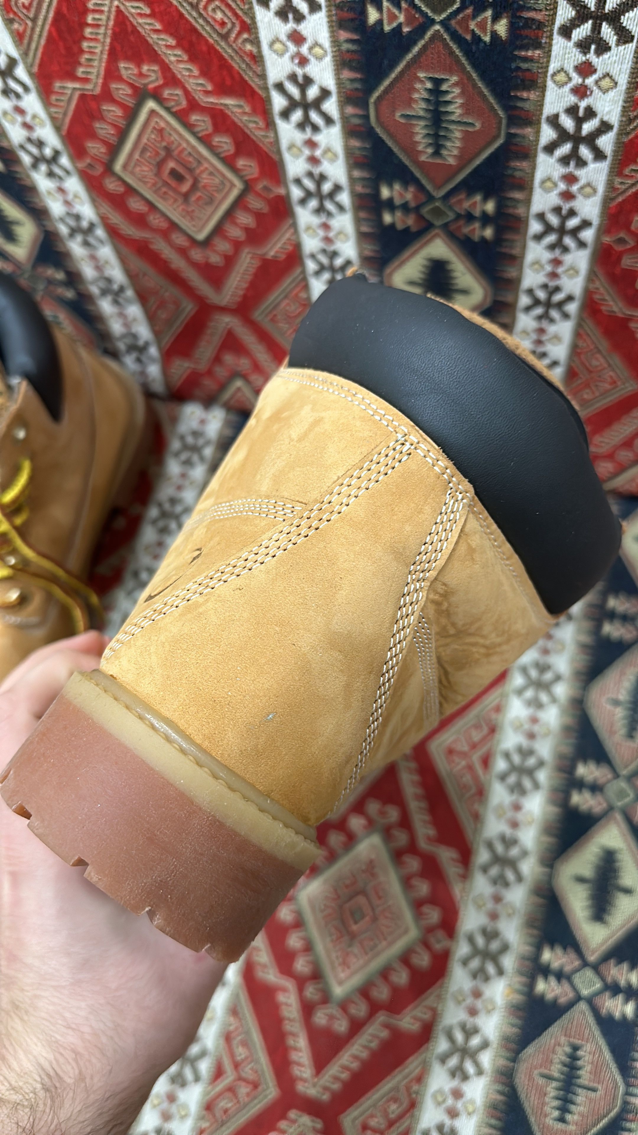 Derschutze Derschütze "yasmin v3" Boots Size 42 Timberland Style Size US 8.5 / EU 41-42 - 12 Thumbnail