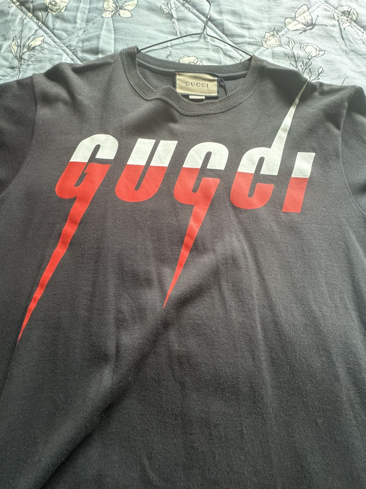 Gucci GUCCI LOGO Blade Size US XS / EU 42 / 0 - 2 Thumbnail