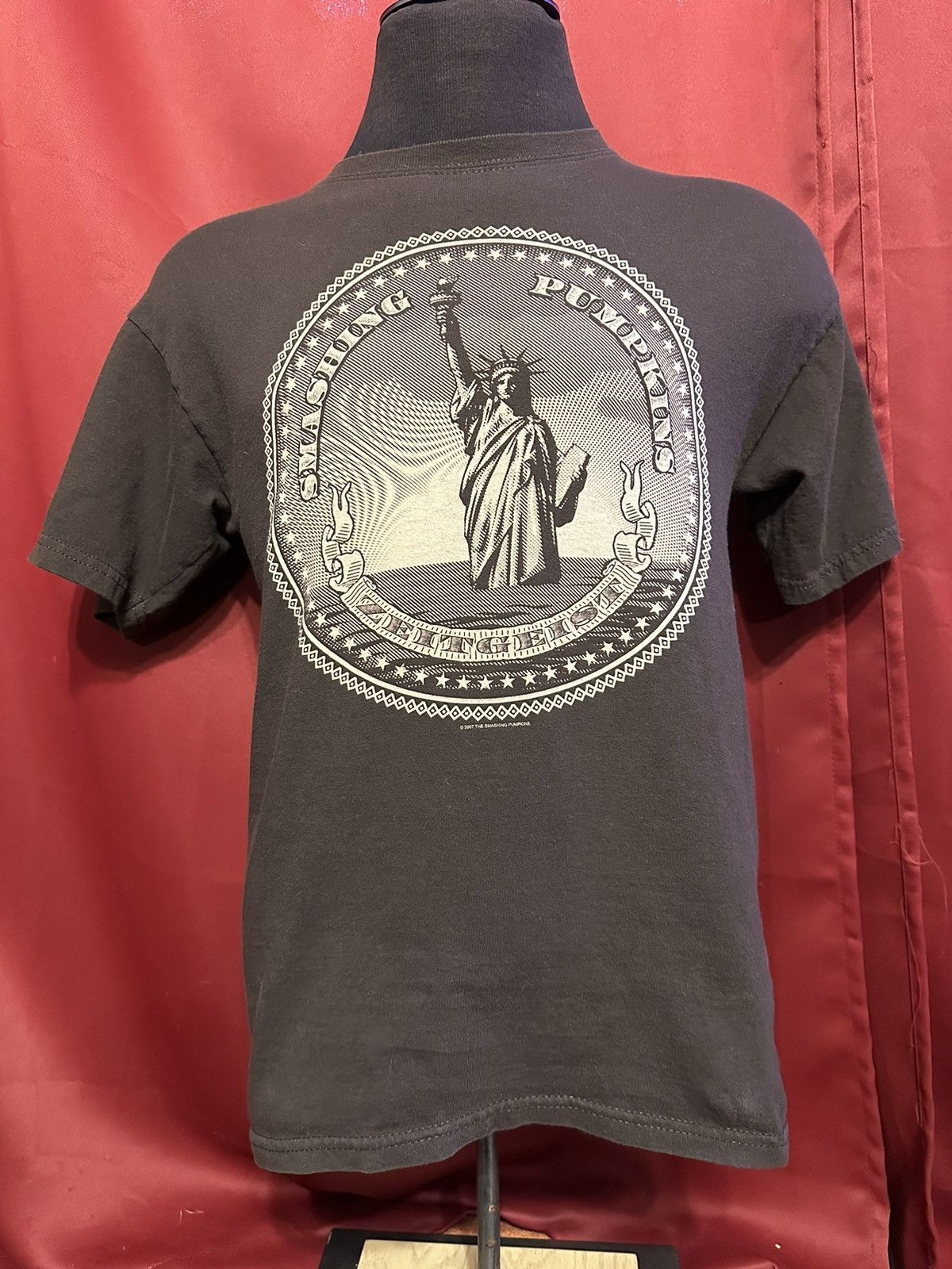 Band Tees Smashing Pumpkins Zeitgeist Tshirt Y2K Band Tee Grail Size US M / EU 48-50 / 2 - 1 Thumbnail